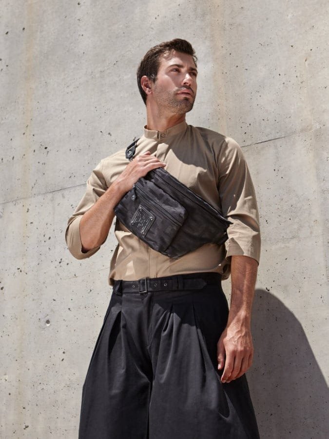 Ames Bags Kelefthos Full Black 1