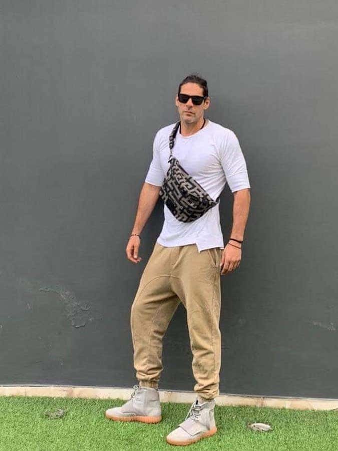 Ames Bags Kelefthos Pouro Black