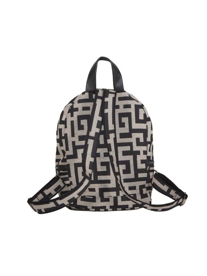 Ames Bags Olyfos Medium Beige Black 1