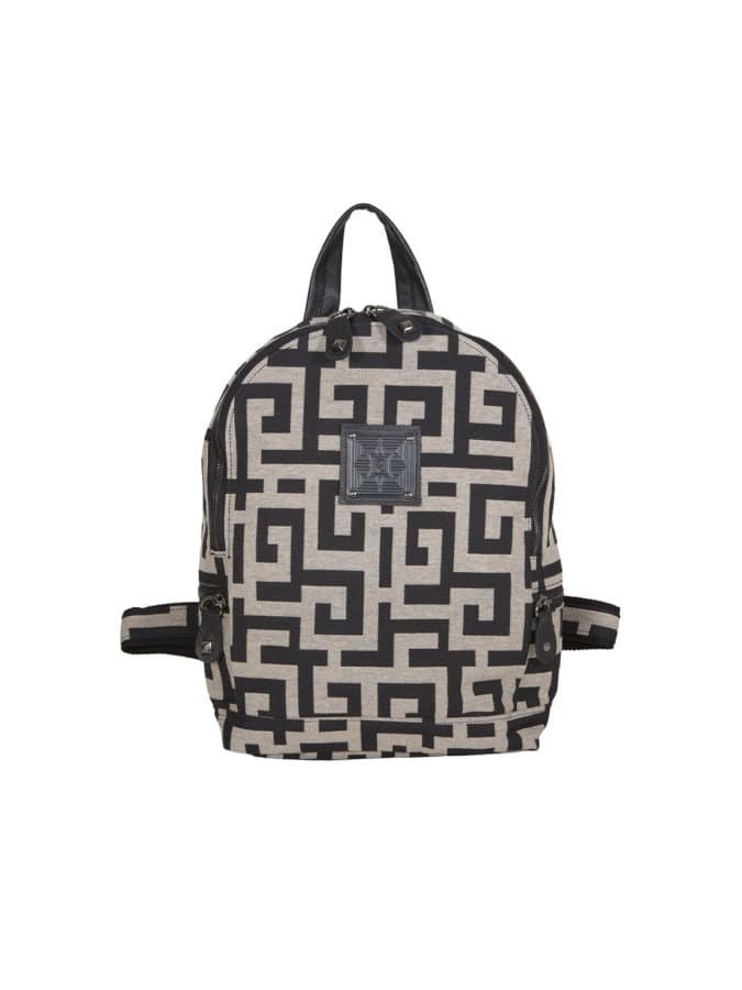 Ames Bags Olyfos Medium Beige Black Ames Bags Olyfos Medium Beige Black