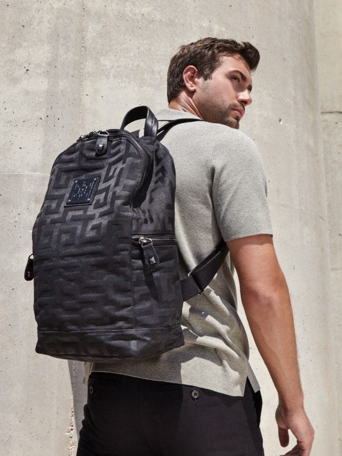 Ames Bags Olyfos full black 2