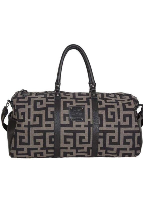 Ames Bags Arma Travel Bag Pouro Black