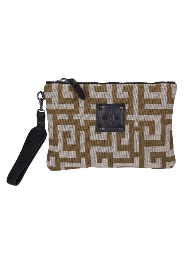 Ames Bags Kleos Large Κhaki Βeige Ames Bags Kleos Large Κhaki Βeige