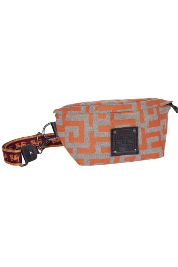 Ames Bags Ostrako orange beige