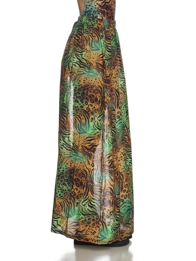 4GIVENESS Dappled Skirt With Jungle Print 1