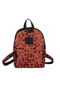 Ames Bags Olyfos Medium Multi Mino Orange
