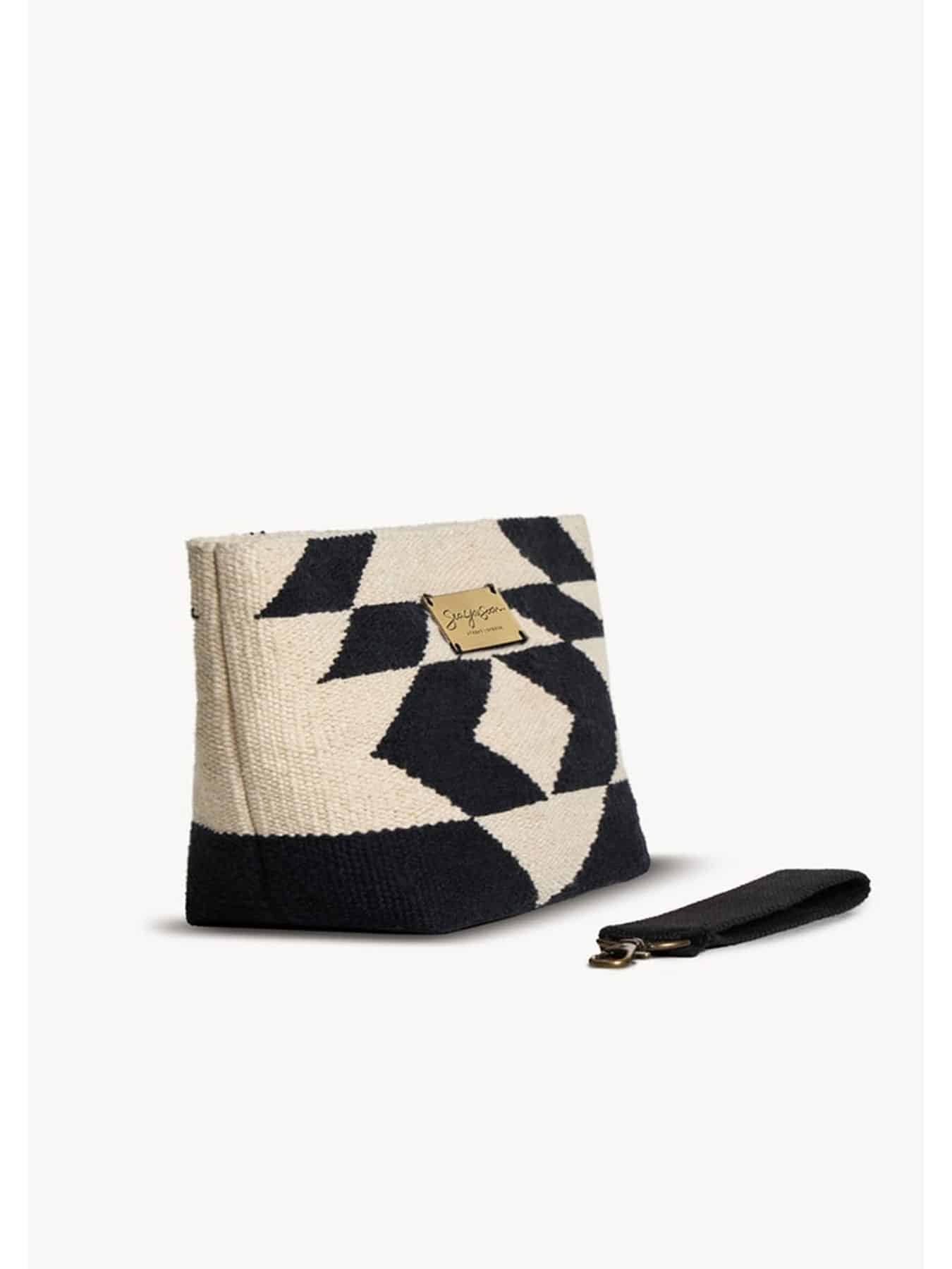 Sea You Soon Bilbao Mini Clutch – Black 1