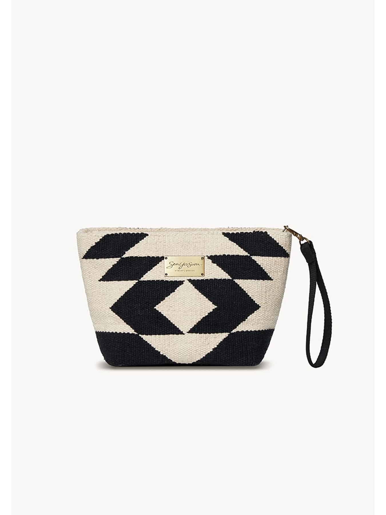 Sea You Soon Bilbao Mini Clutch – Black 4 Sea You Soon Bilbao Mini Clutch – Black 4