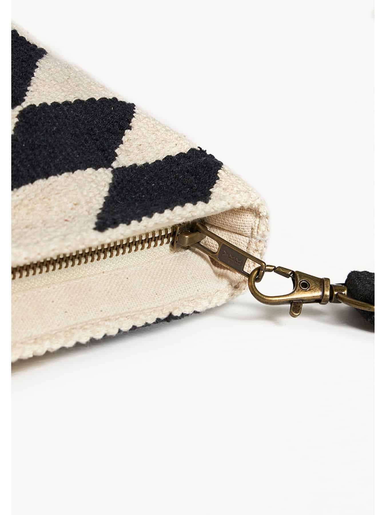 Sea You Soon Bilbao Mini Clutch – Black