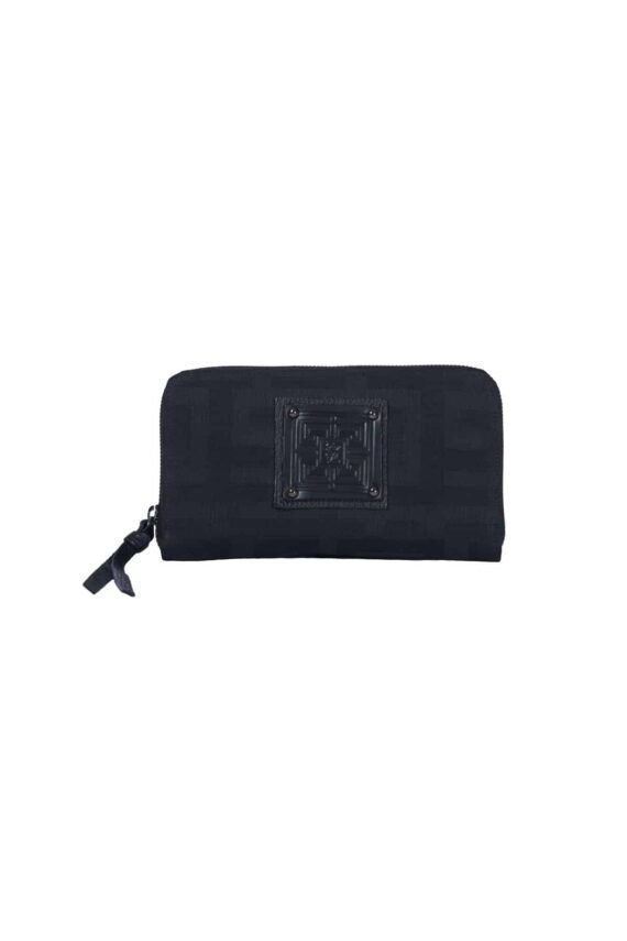 Ames Bags Wallet Medium Full Black