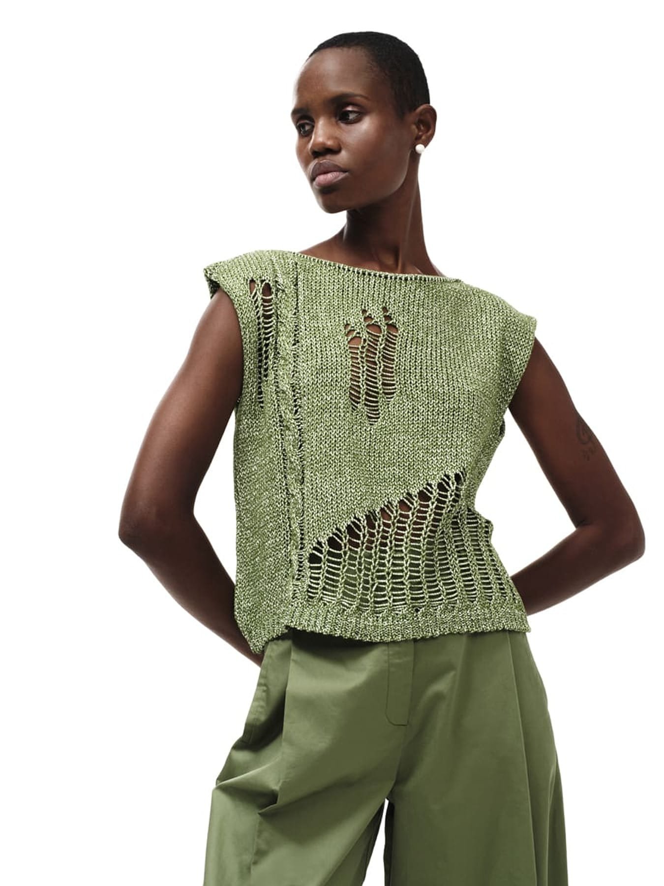 Kourbela Knit Top – Mind and Matter-1