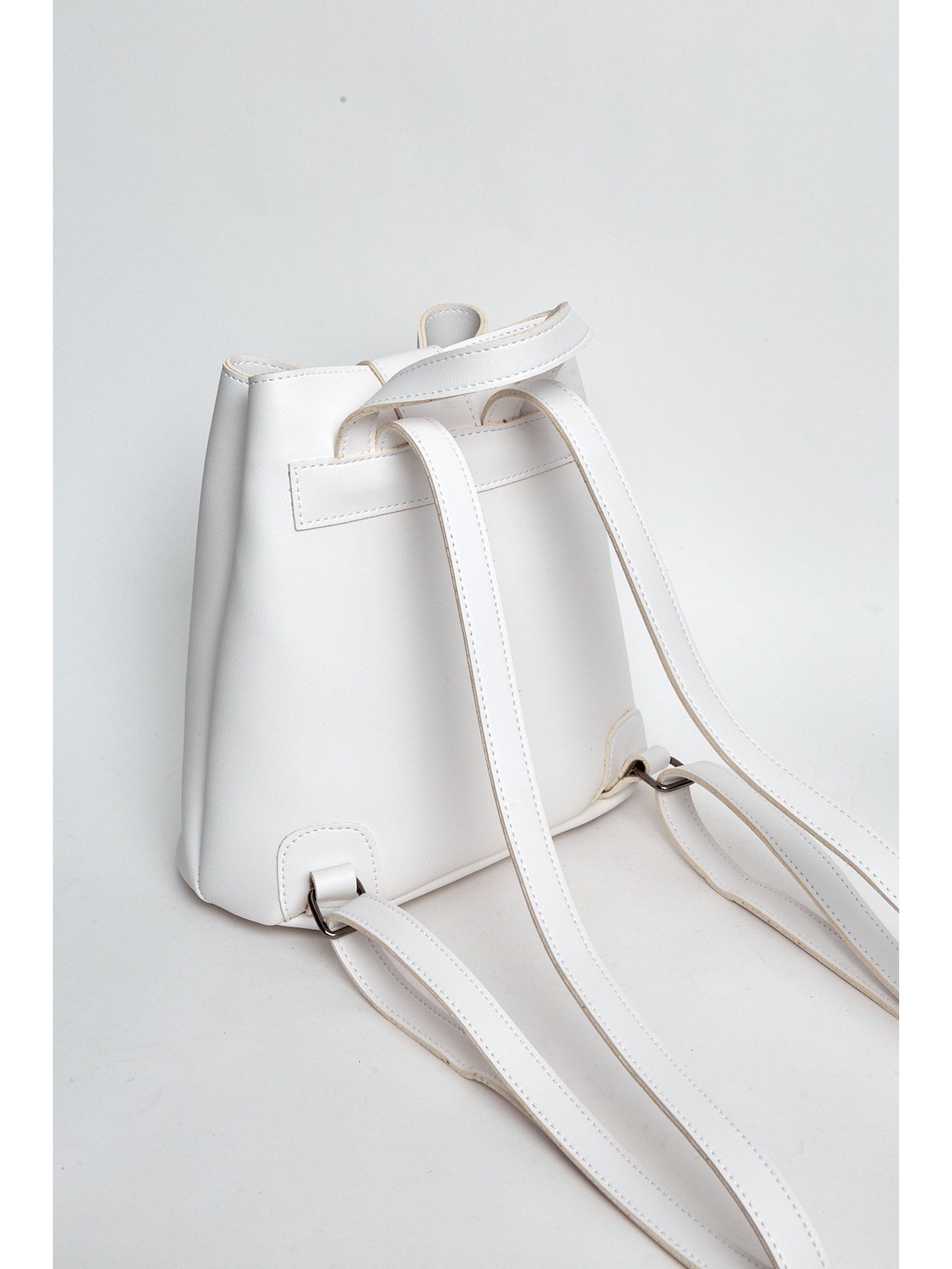 ELENA ATHANASIOU In The Island Backpack Mini White