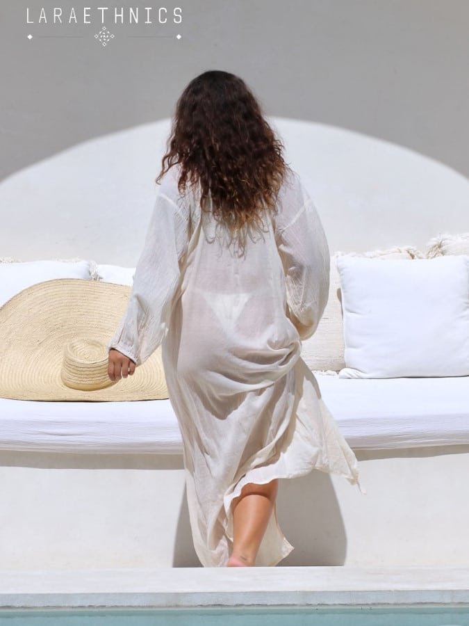 LARA ETHNICS Shirt - Aurora Sand