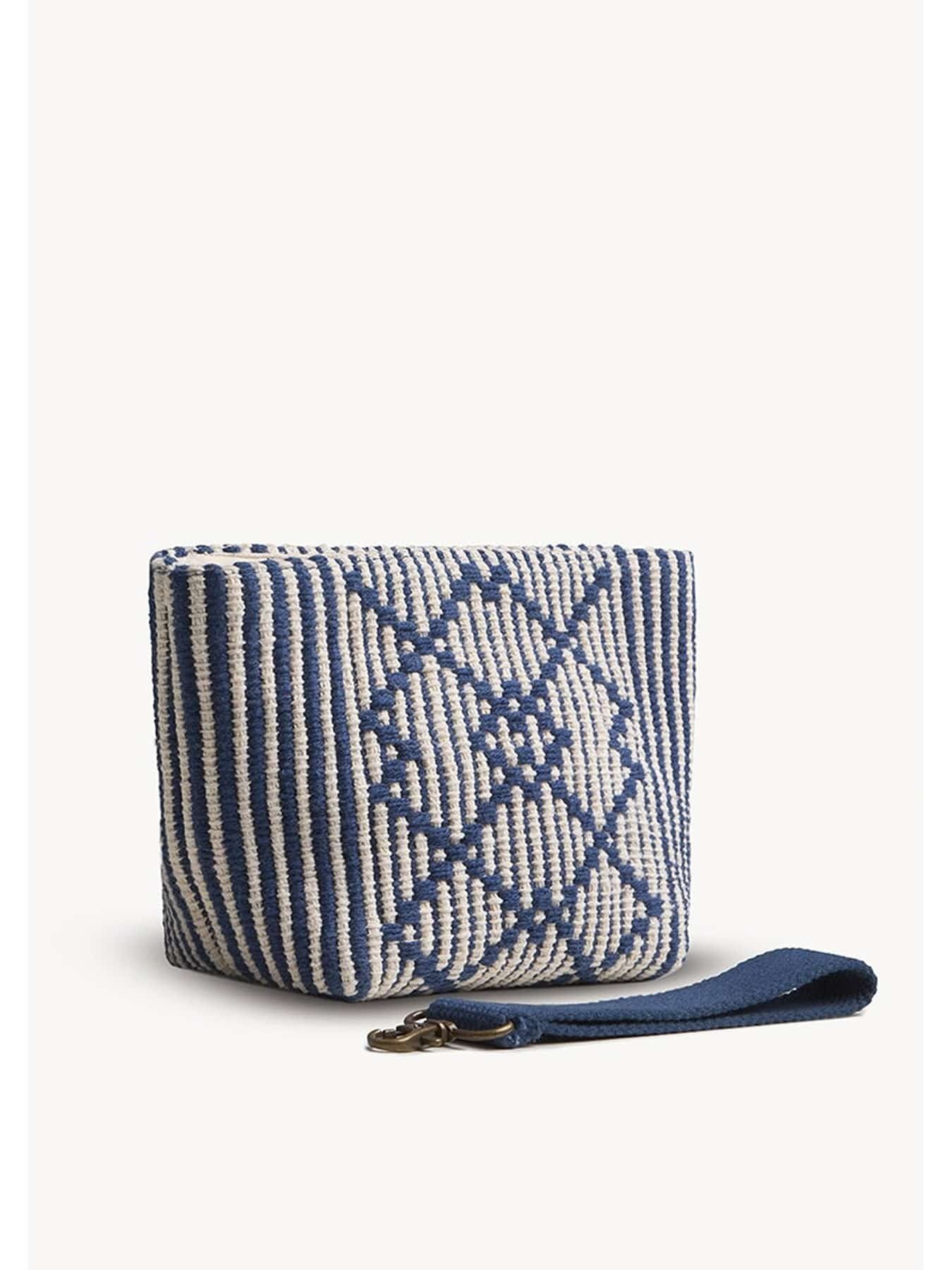 Sea You Soon Recco Mini Clutch Bag – Navy Blue