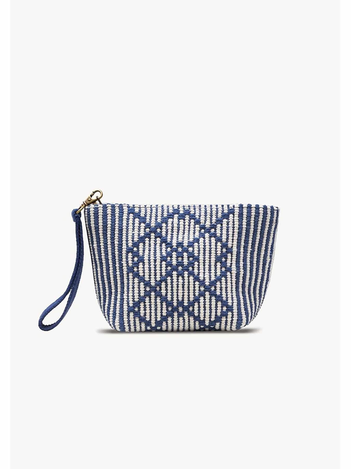 Sea You Soon Recco Mini Clutch Bag – Navy Blue-4