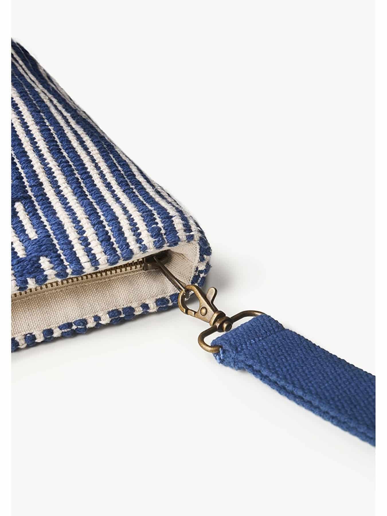 Sea You Soon Recco Mini Clutch Bag – Navy Blue