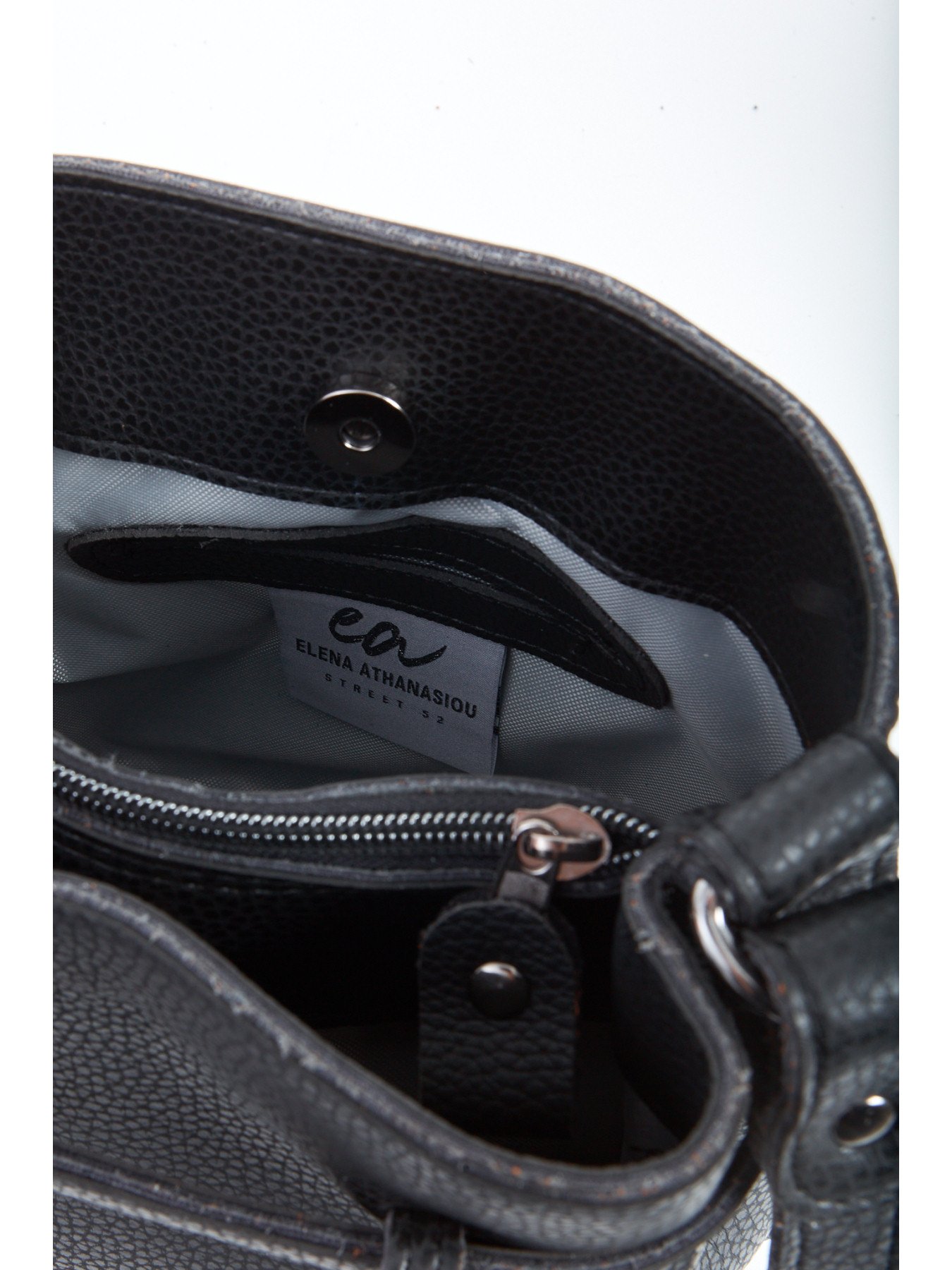 ELENA ATHANASIOU Belt Up Pouch Small Black