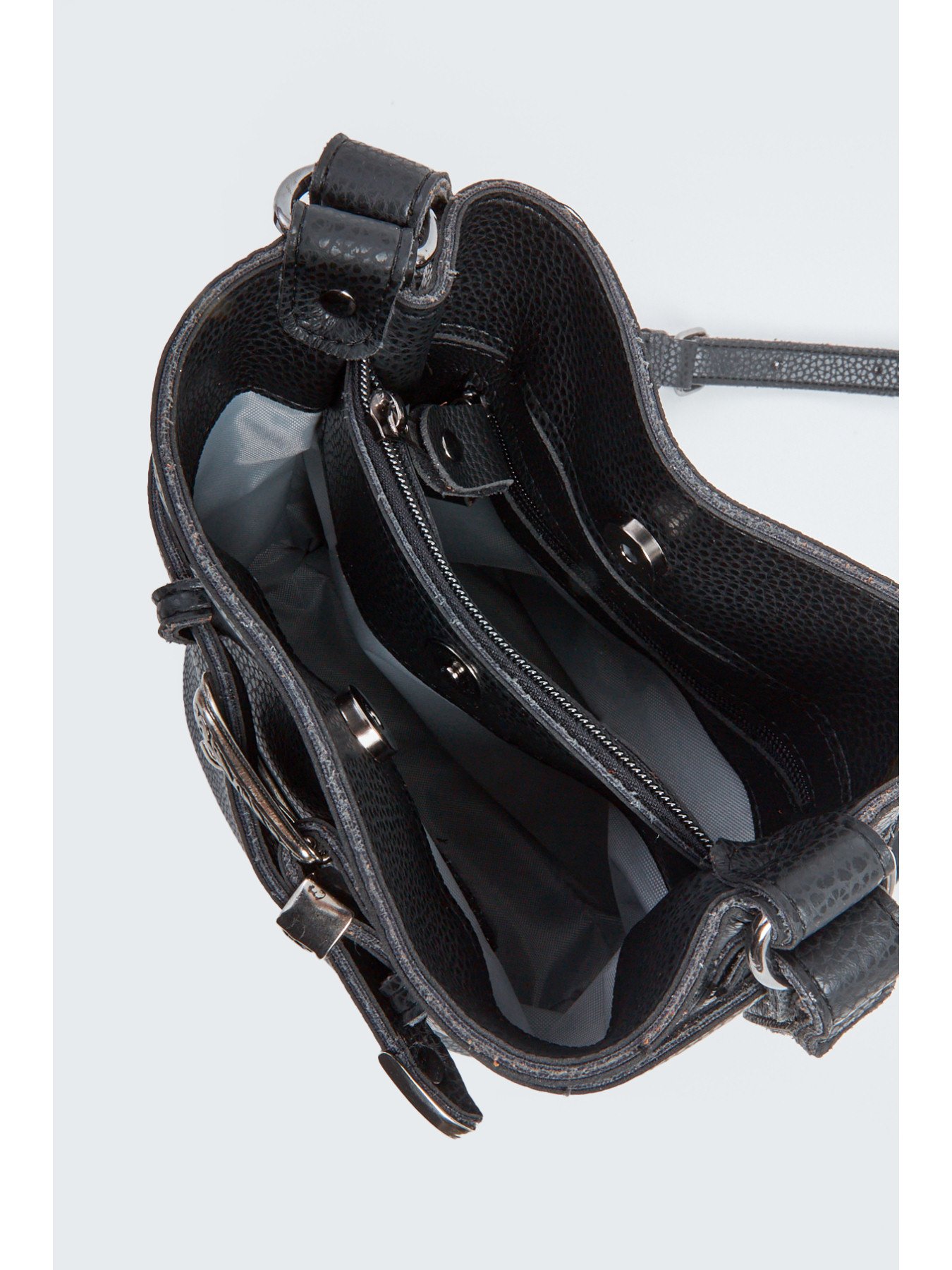 ELENA ATHANASIOU Belt Up Pouch Small Black