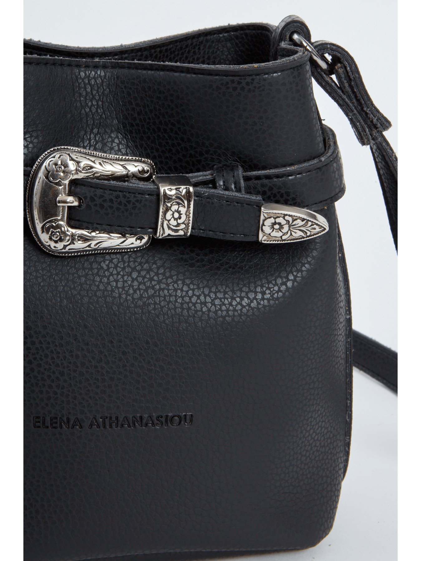 ELENA ATHANASIOU Belt Up Pouch Small Black