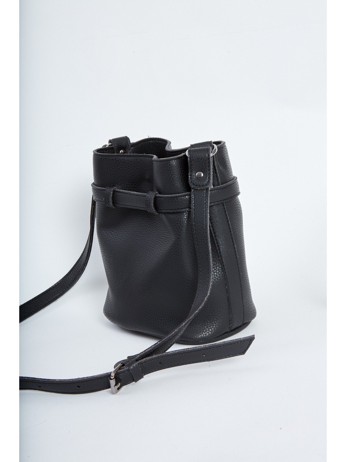 ELENA ATHANASIOU Belt Up Pouch Small Black