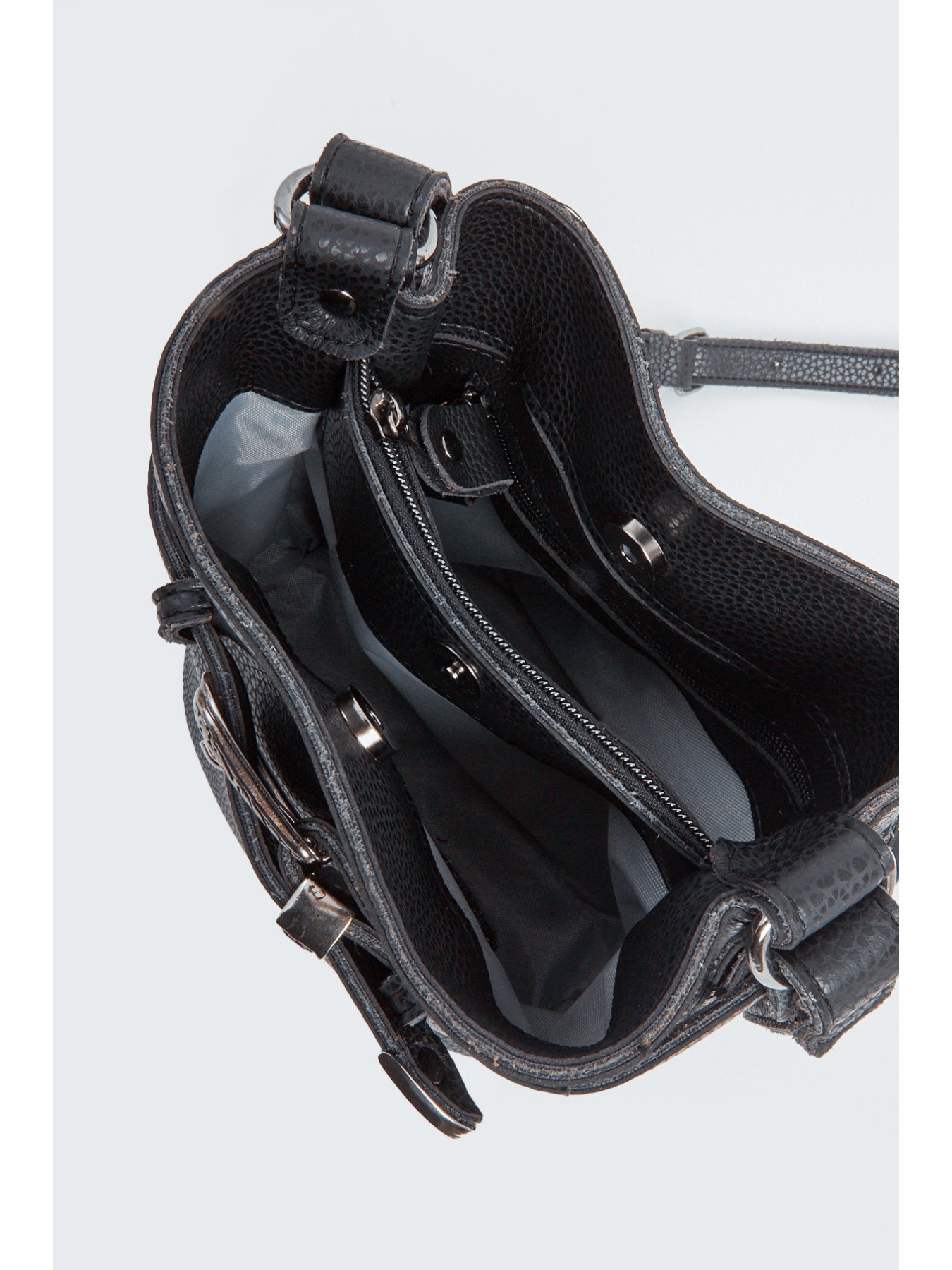 ELENA ATHANASIOU Belt Up Pouch Large Black