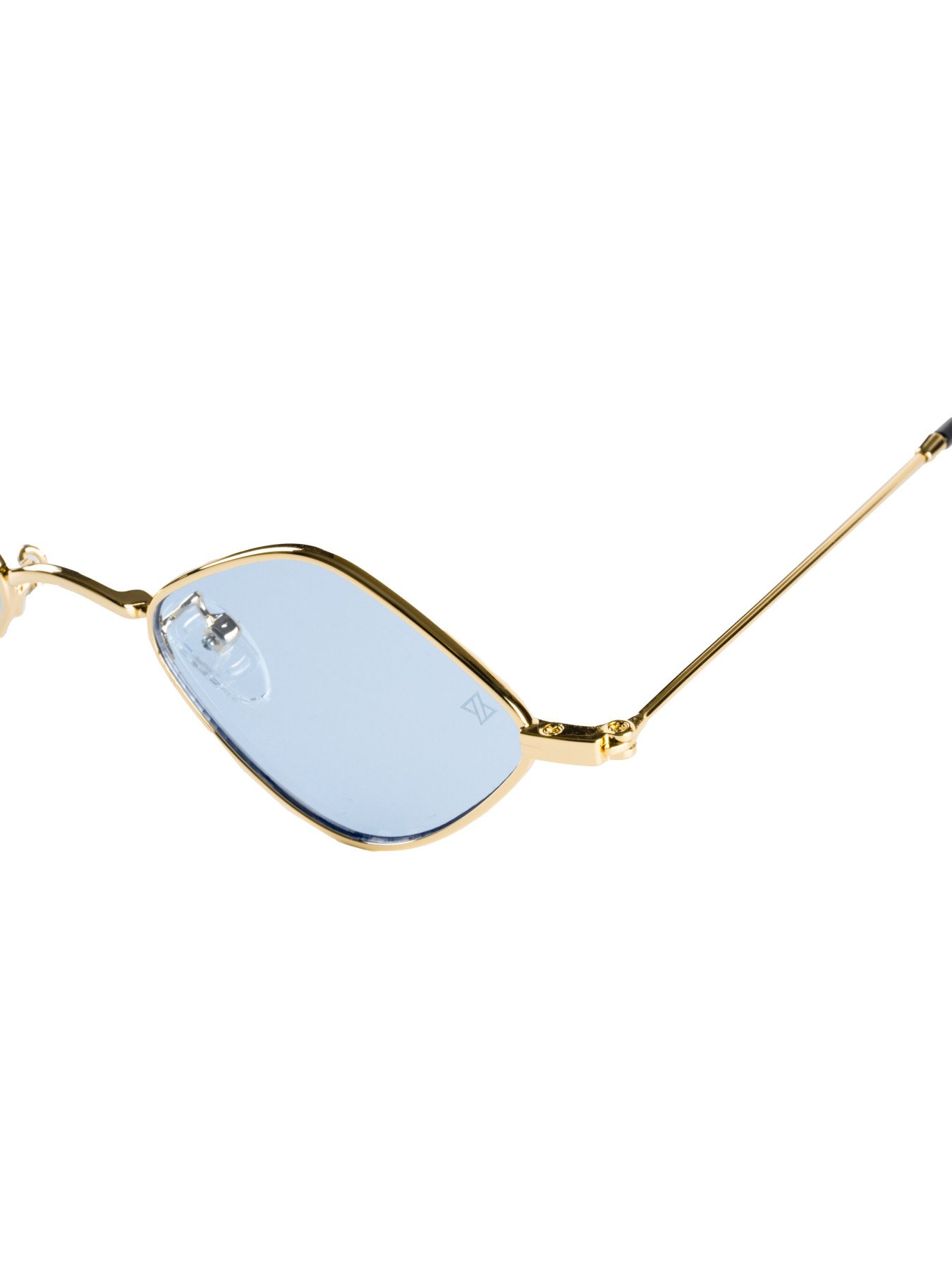 Av Sunglasses Zelia Χρυσό/Μπλε UV400 Αντιηλιακή προστασία