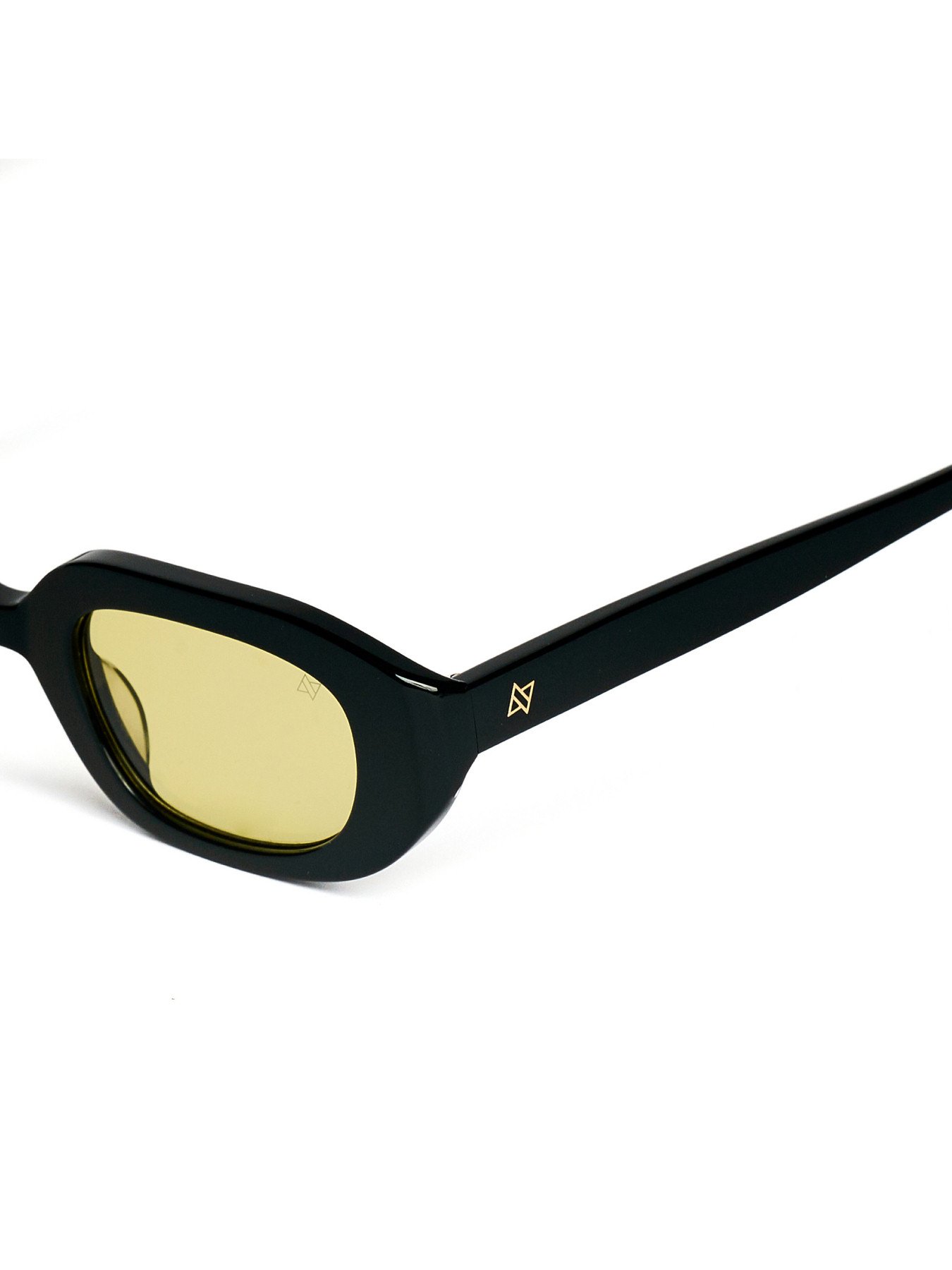 AV SUNGLASSES Γυαλιά Ηλίου Paris Μαύρο/Κίτρινο UV400 Προστασία