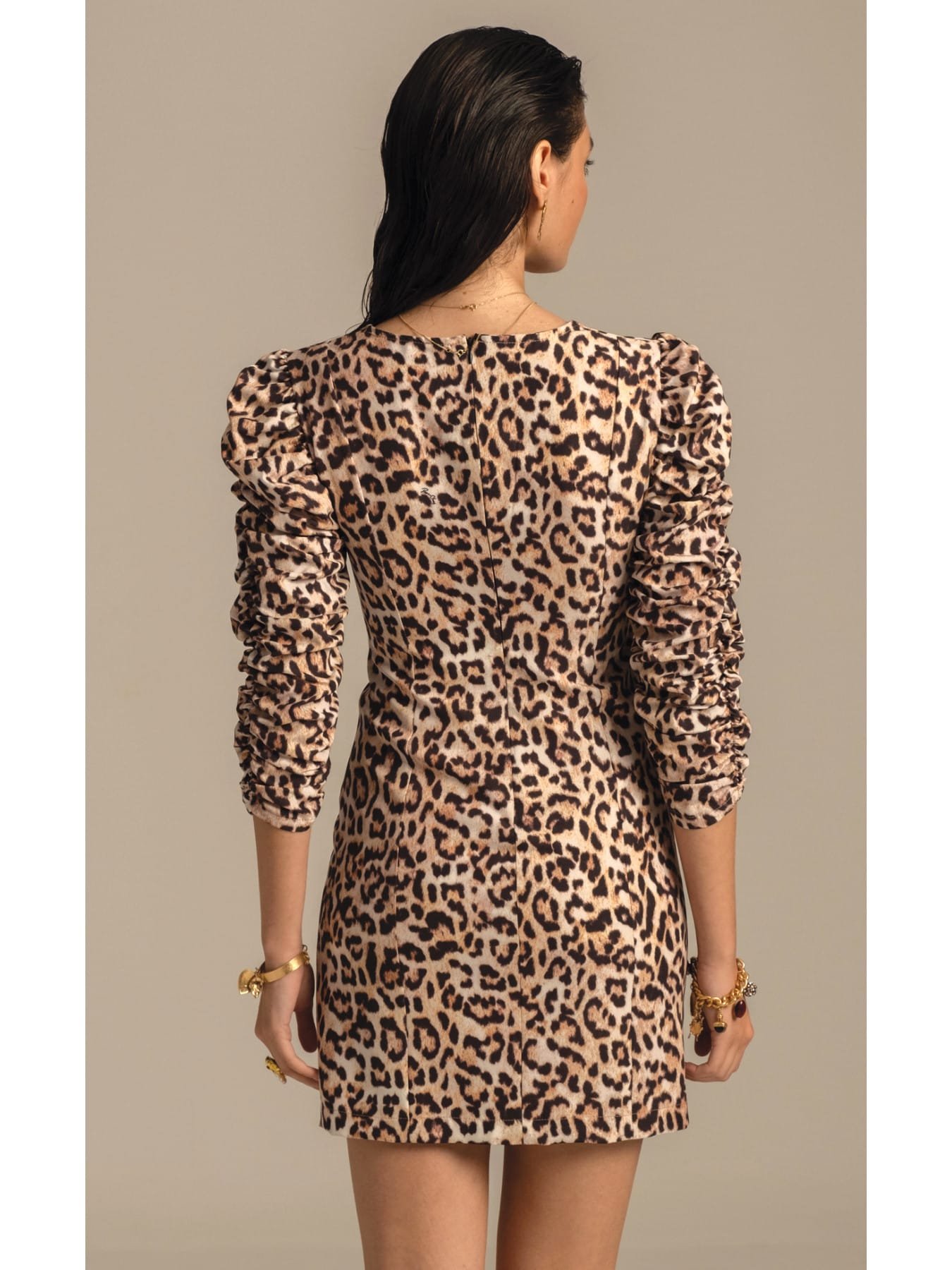 Peace and Chaos Menagerie Μίνι Φόρεμα