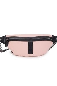ELENA ATHANASIOU In The Name Body Bag Pink Τσάντα Μέσης/Χιαστί